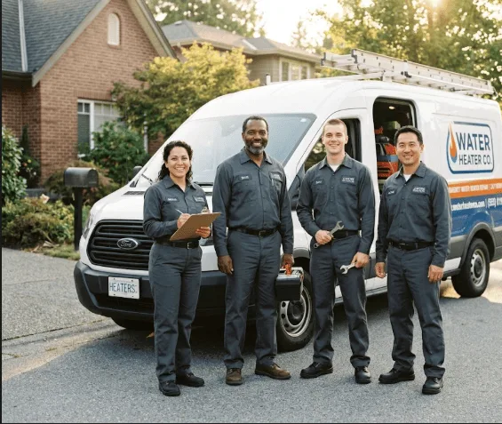 Water Heater Repair company in Silver Springs, NV