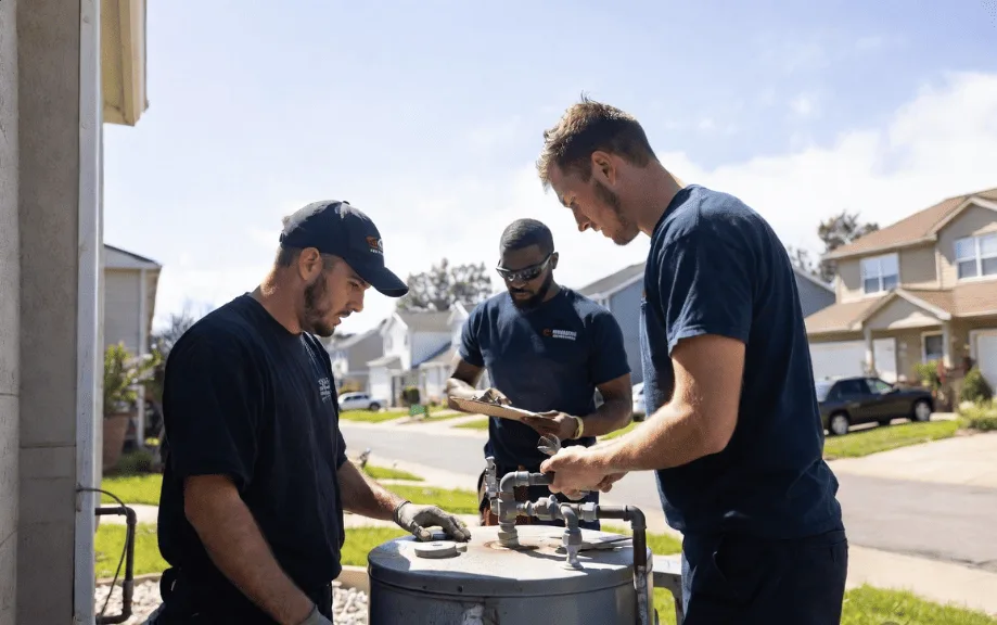 Water Heater Repair in Silver Springs, NV near me